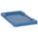 LID, 17¼ IN X 11 IN, BLUE, CROSS STACK TOTE