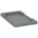 LID, 17¼ IN X 11 IN, GREY, CROSS STACK TOTE
