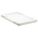TOTE BOX LID, 17¼ IN X 11 IN, WHITE