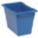 CROSS STACKING CONTAINER, 5½GAL, 17¼ IN X 11 IN X 12 IN, BLUE