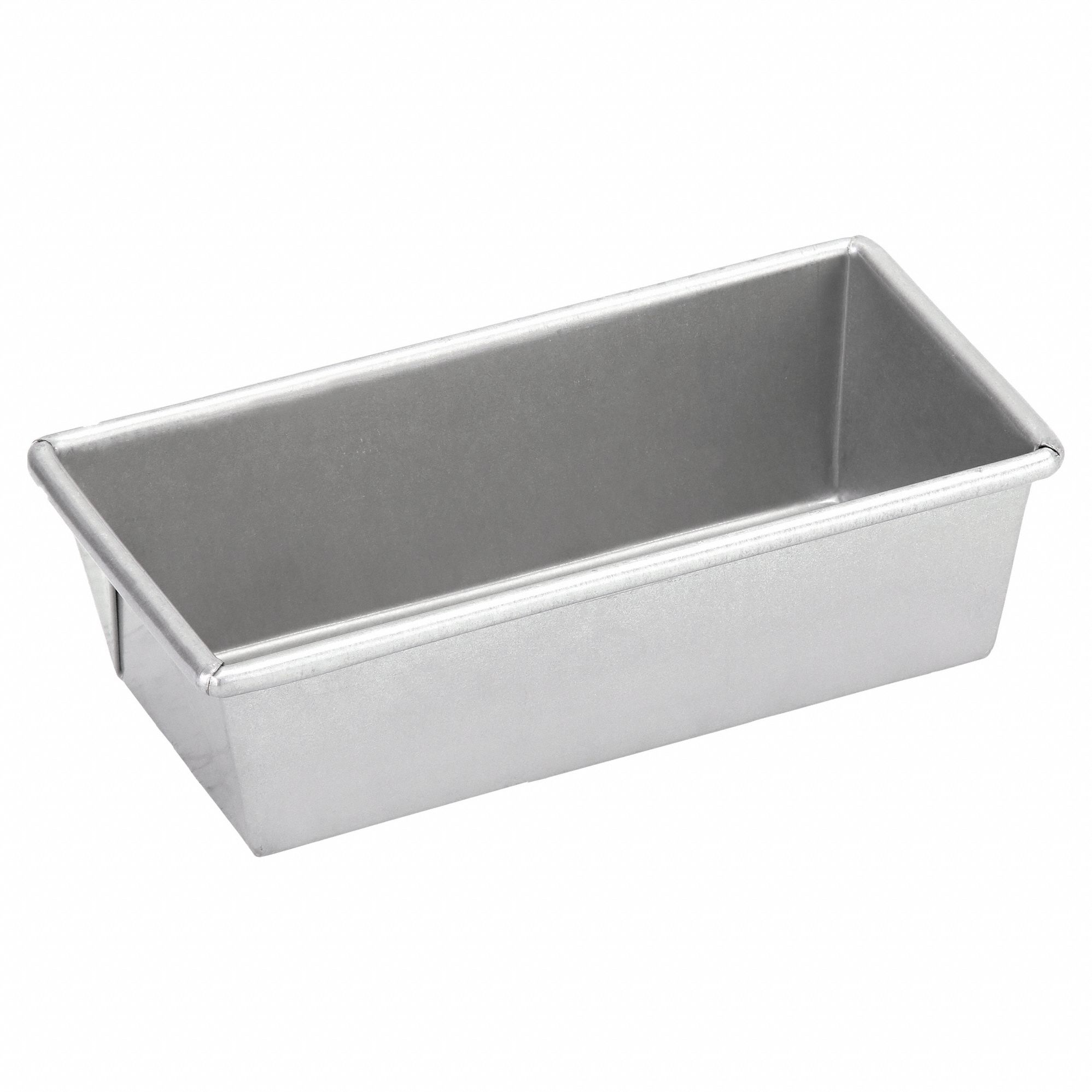 Bread Pan: Aluminized Steel, 1 Slots, 3 5/8 in Overall Wd, 2 1/4 in Overall Dp
