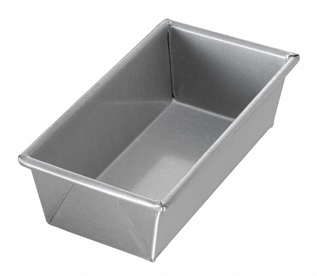 BREAD PAN,SINGLE,GLAZED,8X4