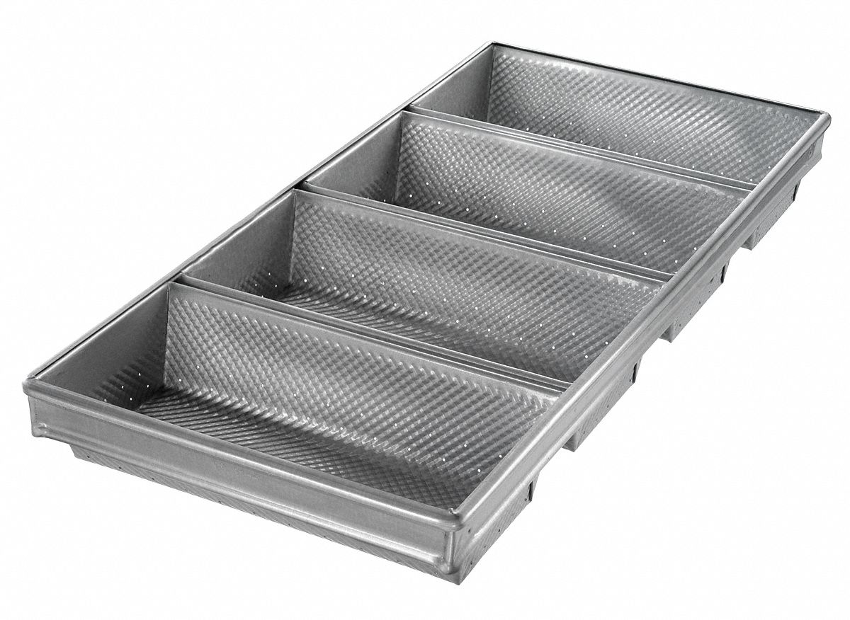 USA Pan Bakeware Aluminized Steel Hearth Bread Pan 