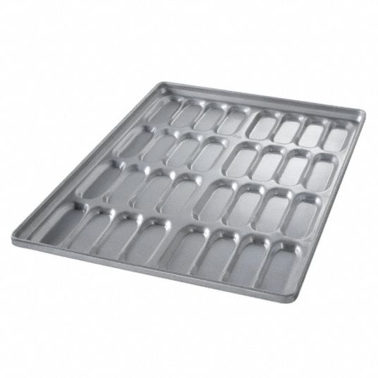 Hot dog baking pan best sale