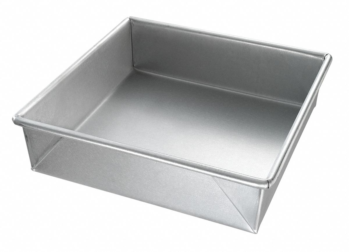 CAKE PAN,SQUARE,8X8