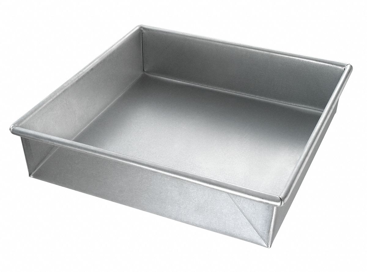 Bandeja para hornear de aluminio 6 pulgadas x 9 pulgadas Winco - Jopco  Equipos y Productos para Hoteles y Restaurantes