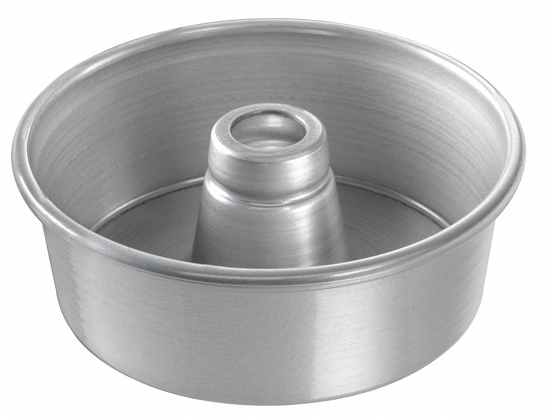 11M769 - Angel Food/Tube Cake Pan Plain 7-1/2