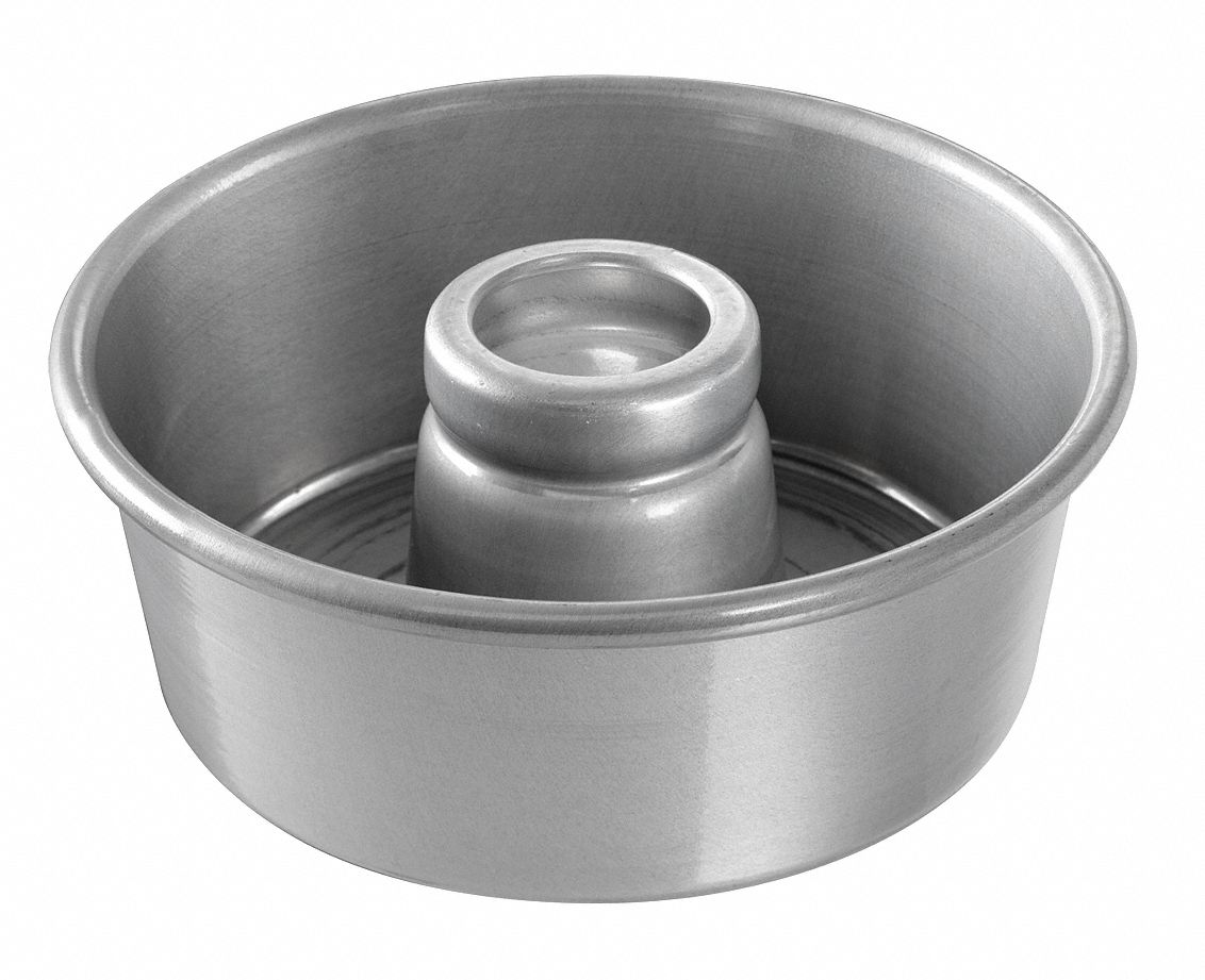 11M771 - Angel Food/Tube Cake Pan Plain 7-1/2