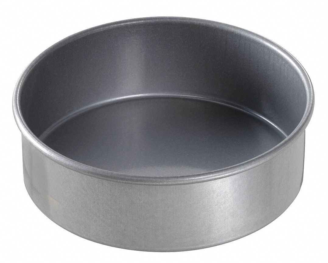 ROUND CAKE PAN,PLAIN,6X2