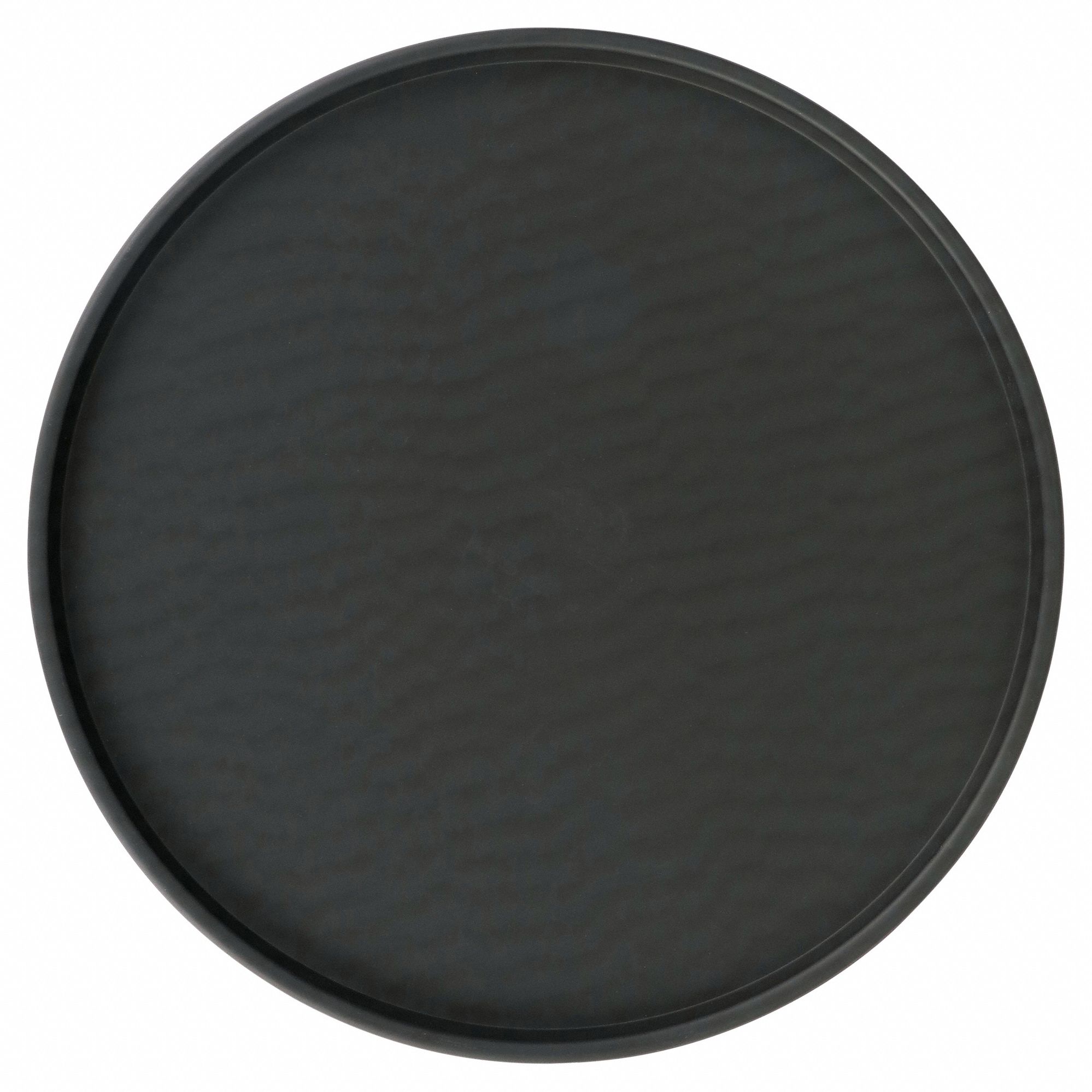 Thin Crust Pizza Pan: 10 in Overall Dia, Aluminum, Solid, 14 ga Gauge, Anodized