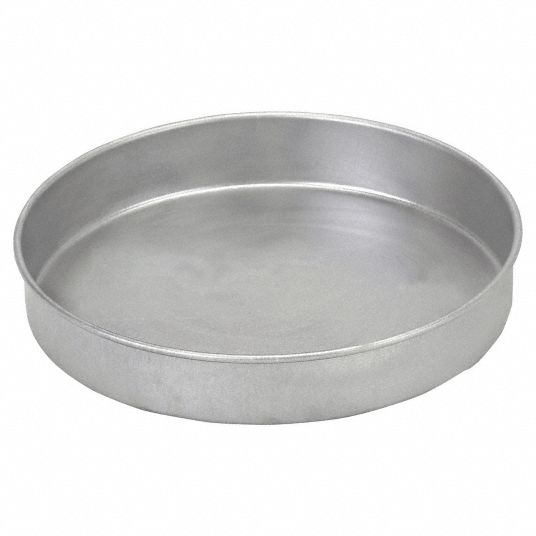 CHICAGO METALLIC, Round Cake Pan Pan, Aluminized Steel, Round Cake Pan -  11M835