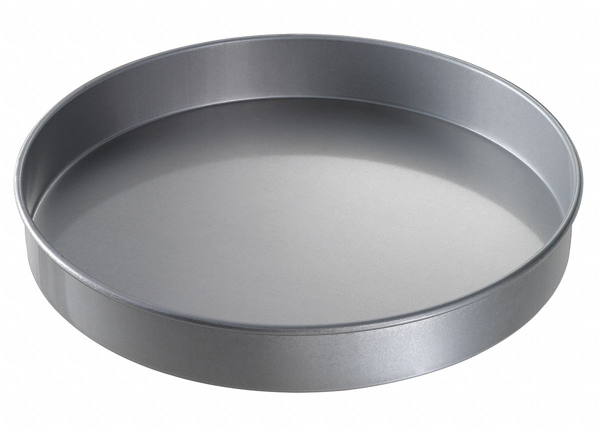 CHICAGO METALLIC Round Cake Pan Pan Aluminized Steel Round Cake Pan   11M836 AS01