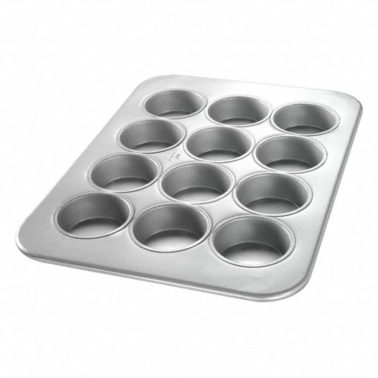 Muffin baking mold - 12 slots