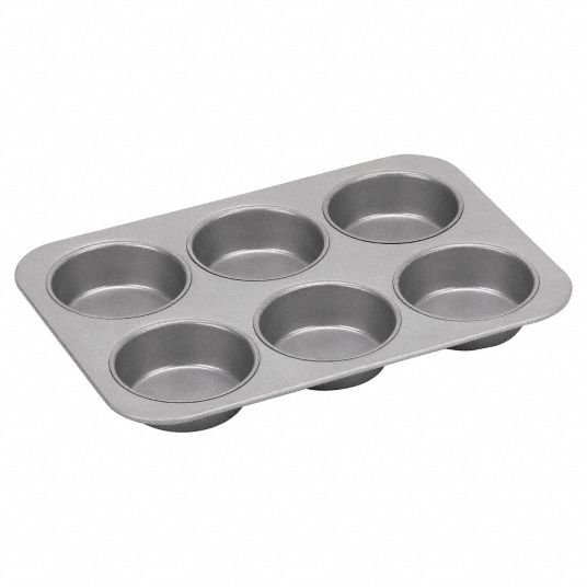 Chicago Metallic 44305 Mini Cake Pan 11-1/8 X 15-3/4 Overall