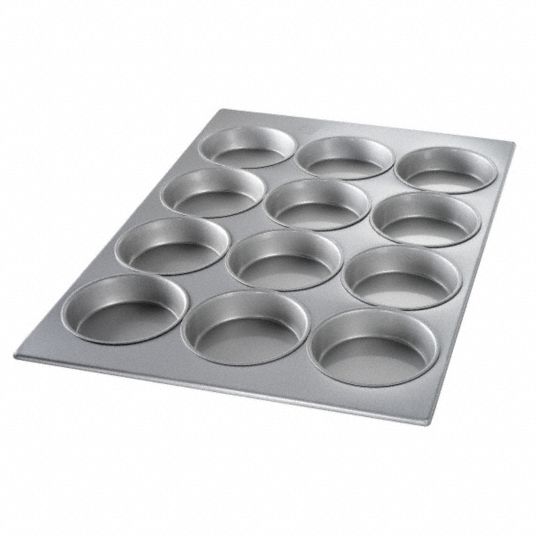 Heavy Gauge Metal Mini Muffin Tray