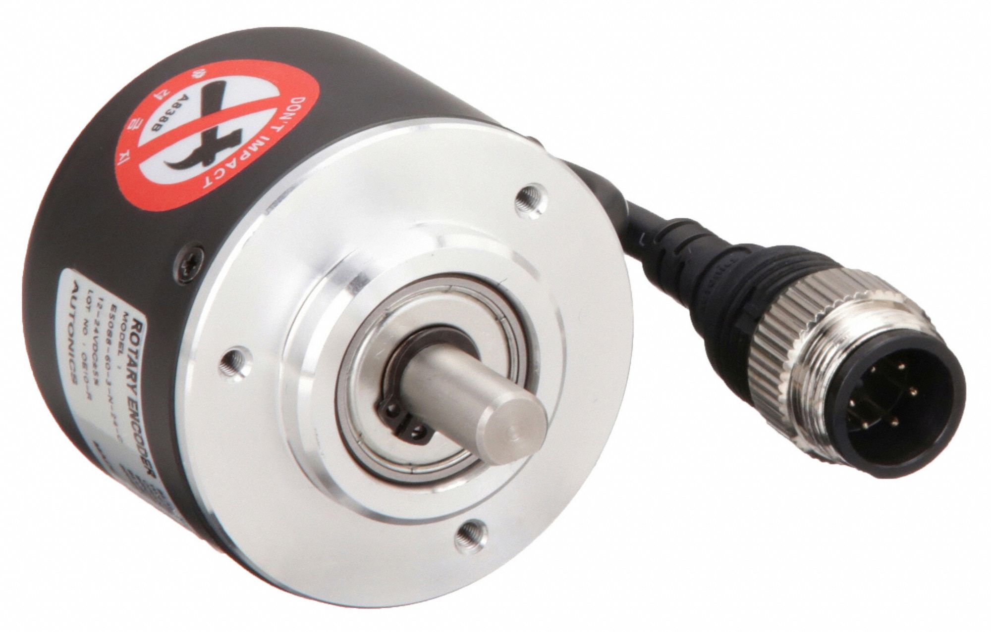 ENCODER,SHAFT,TOTEM POLE,DIA 8MM,36