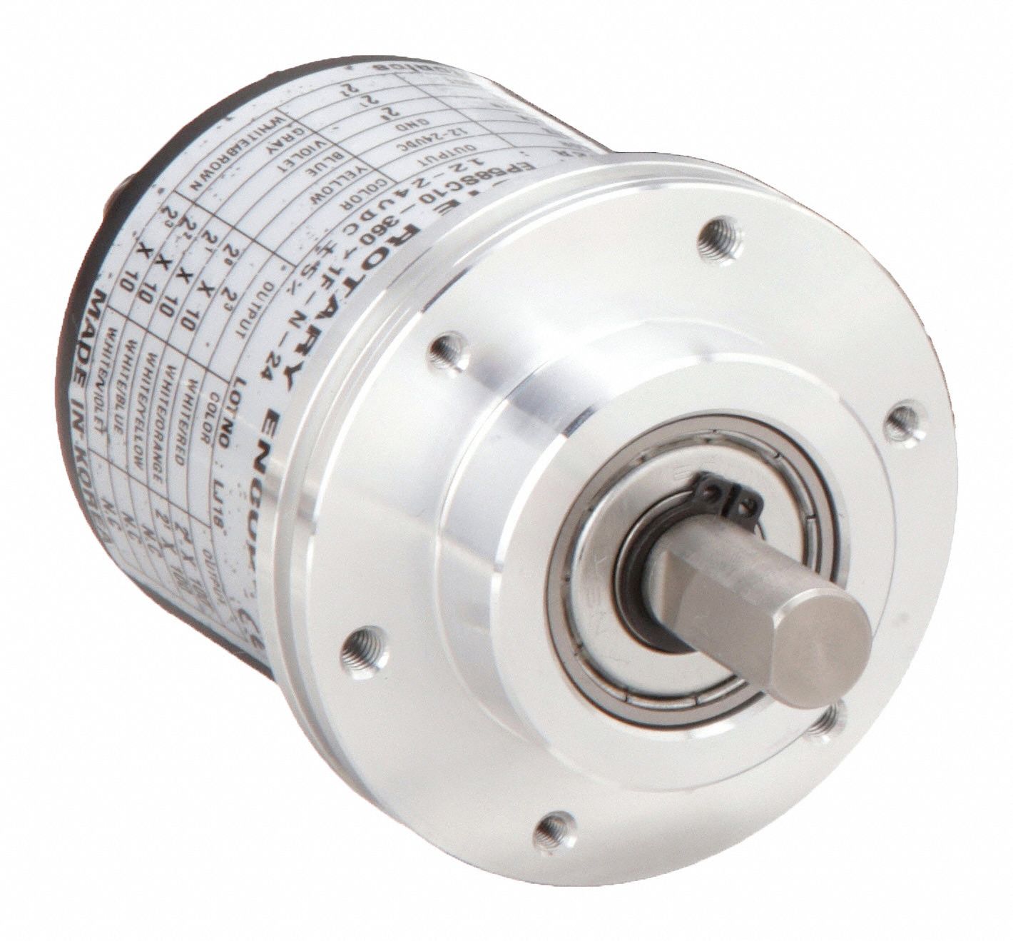 ENCODER,SHAFT,BCD CODE,NPN OPEN,DIA