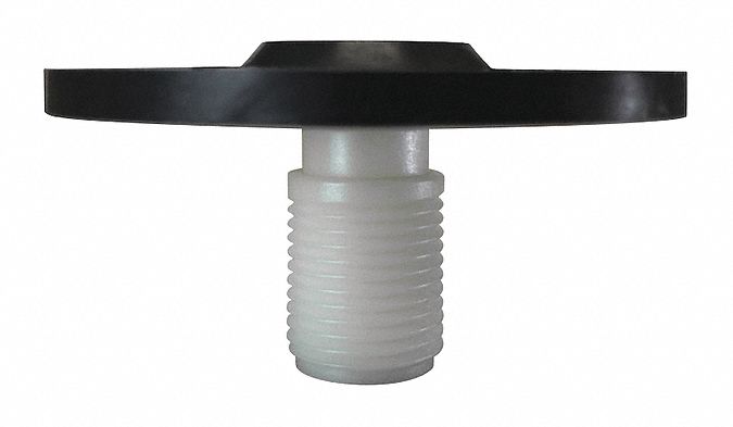 Polypropylene Diffuser, Type: Coarse Bubble Cap, 3 in dia, Ideal For Water Aeration/Oxygenation