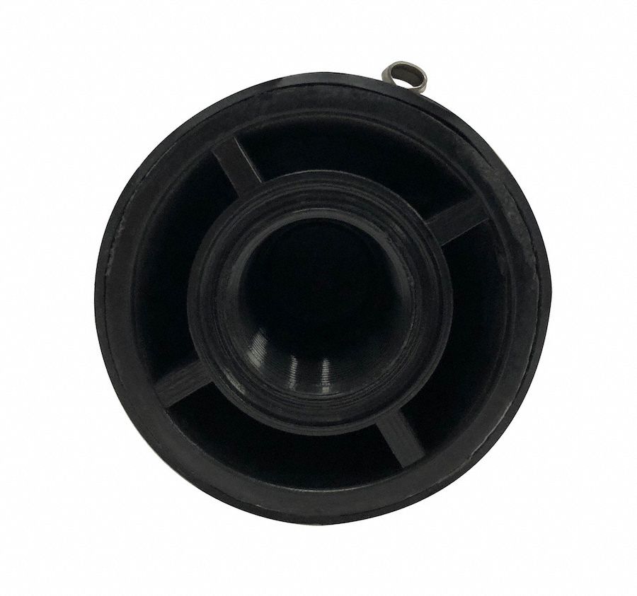 ATLANTIC DIFFUSERS PVC Diffuser, Type Fine Bubble Tube, 25/8 in dia x