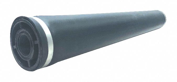 PVC Diffuser, Type: Fine Bubble Tube, 2-5/8 in dia x 20 in L, Ideal For Water Aeration/Oxygenation