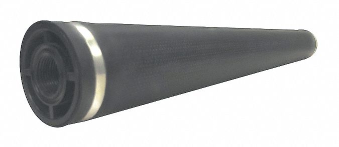 PVC Diffuser, Type: Fine Bubble Tube, 2-5/8 in dia x 24 in L, Ideal For Water Aeration/Oxygenation
