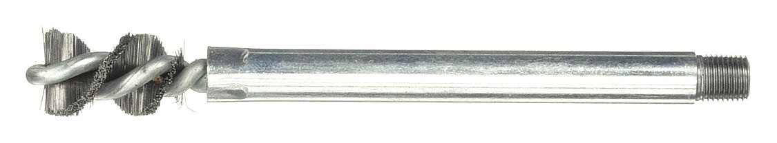 STEEL WIRE BRUSH,5/8 IN HOLE DIA,PK