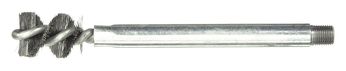 STEEL WIRE BRUSH,3/4 IN HOLE DIA,PK