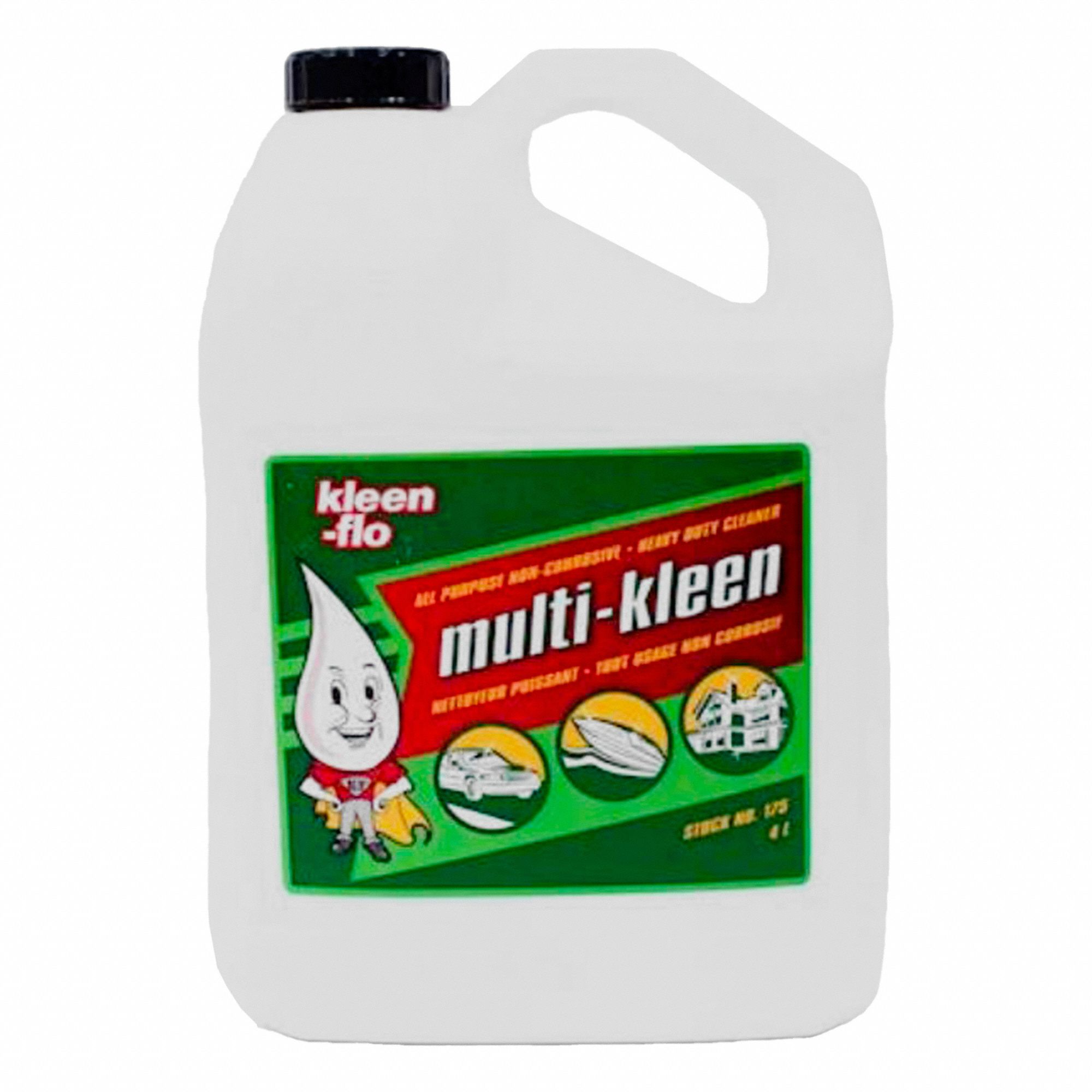 CLEANER HD MULTI KLEEN 4L