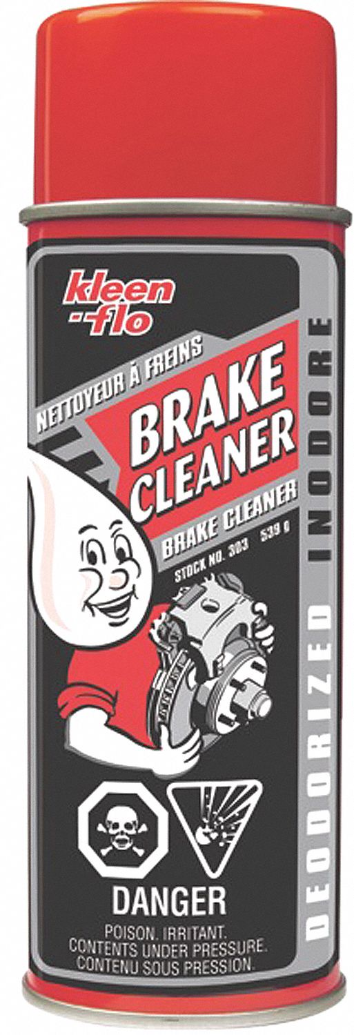 BRAKE CLEAN DEODORIZED 409G AEROSOL