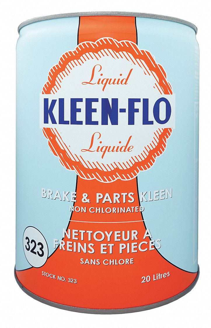 NET,FREIN ET PIÈCES,SEAU,0.76,113  ° C,FAIBLE ODEUR,TRANSP,20 L