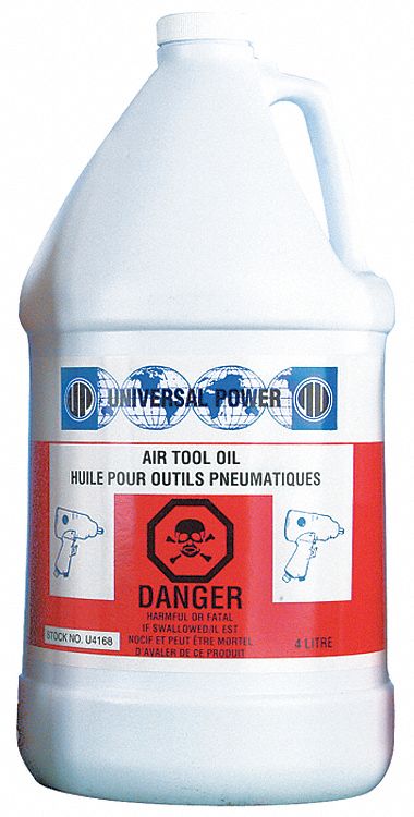 AIR TOOL OIL, 4 L, JUG