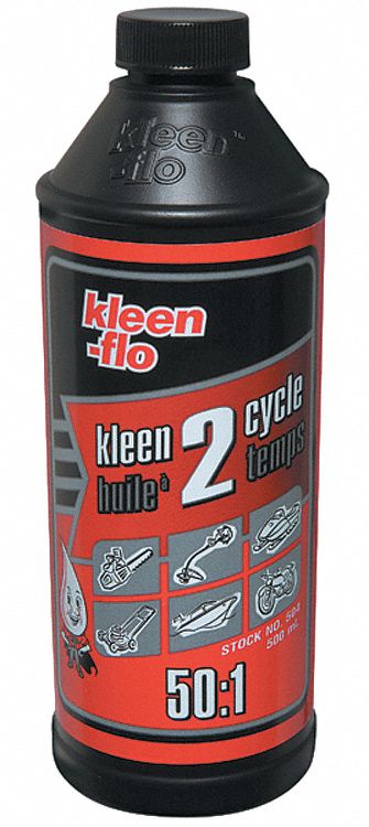 OIL 2 CYCLE HI PERFORMANCE 500ML