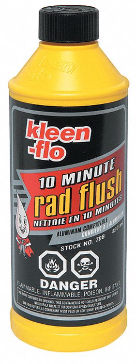 RADIATOR FLUSH TEN MINUTE 450ML