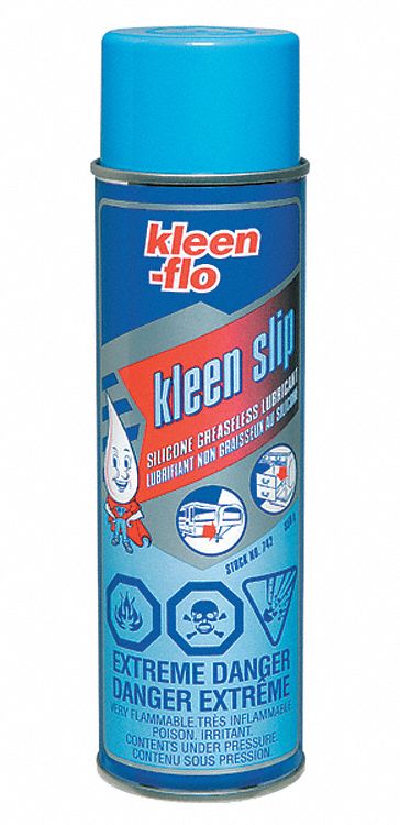 LUBRIF SILICONE KLEENSLIP 350G