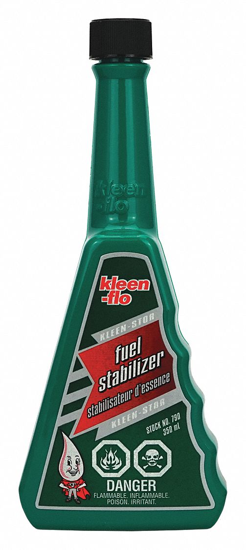 FUEL STABILIZER, FOR GASOLINE, PREVENTS OXIDATION/CORROSION, 350 ML