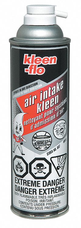 AIR INTAKE SYSTEM CLEANER, FOR CONTROL VALVES/THROTTLE VALVES AND BODIES, AEROSOL, 418 G