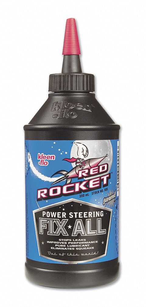 POWER STEERING FIX, FLASHPOINT GREATER THAN 399 ° F, CLEAR AMBER, 300 ML, CARTRIDGE, 6/PCK