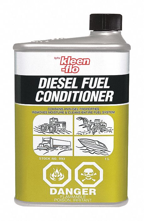 DIESEL FUEL OIL CONDITIONER, FOR DIESEL FUEL, CORROSION REDUCTION/STALL PREVENTION, 1 L