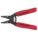 WIRE STRIPPER, 6¼ IN OVERALL L, STANDARD CUSHION GRIP, 26 AWG TO 16 AWG, 6 TO 8 IN, 11046