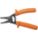 WIRE STRIPPER, 18 TO 10 AWG, 8 IN OVERALL L, INSULATED, STANDARD CUSHION GRIP, STEEL, 6 TO 8 IN