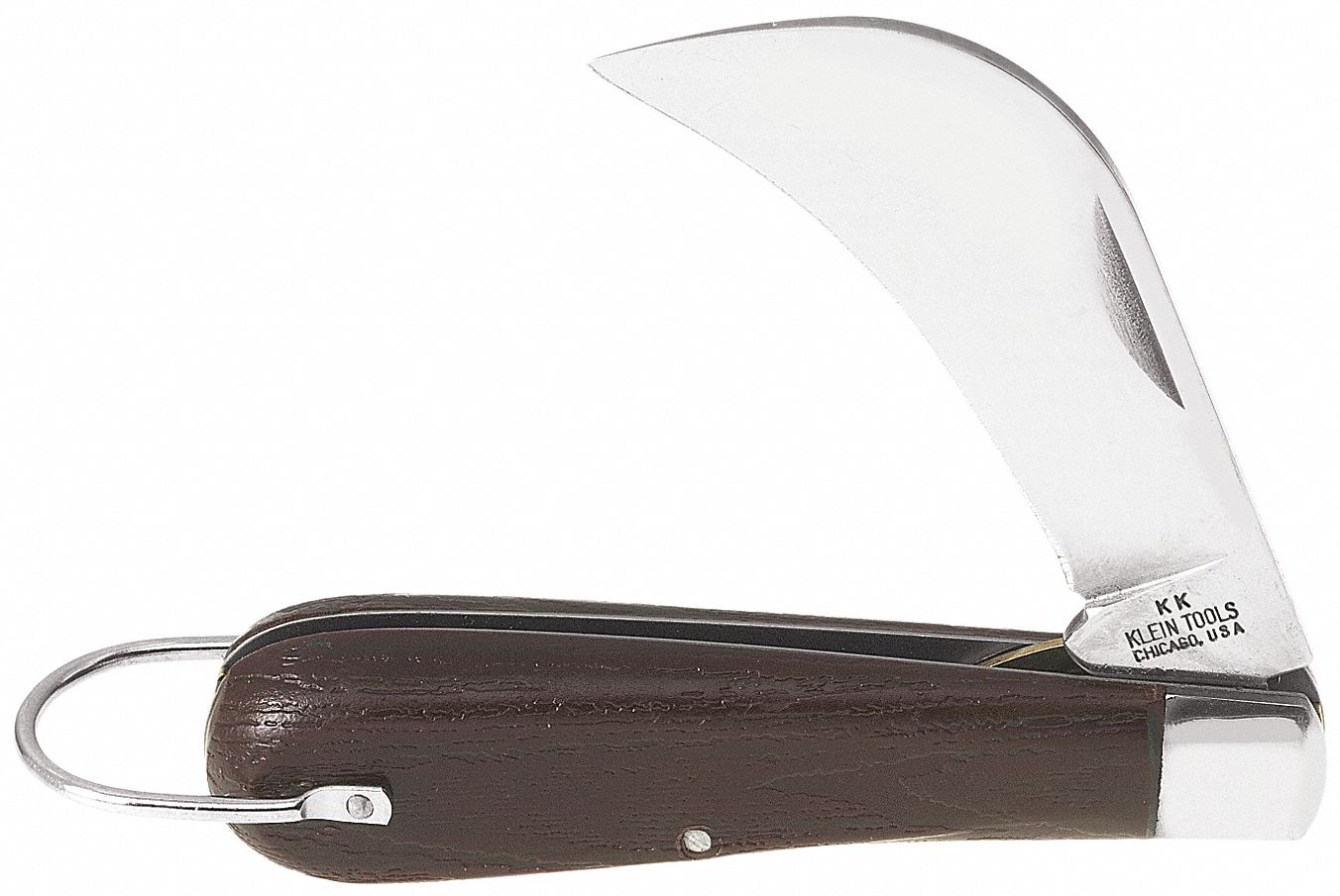 POCKET KNIFE, 2 3/4 IN BLADE L, 4 1/4 IN CLOSED L, 6 1/4 IN OVERALL L, PLASTIC
