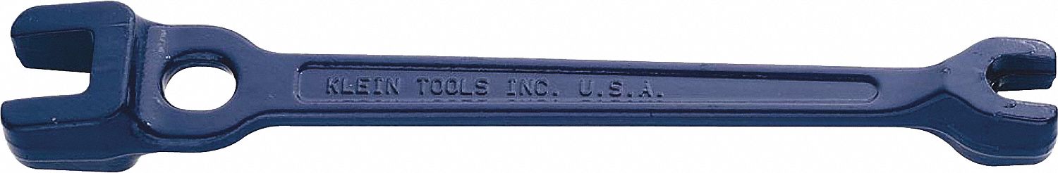 LINEMAN'S WRENCH, PAINT FINISH, 13 IN L
