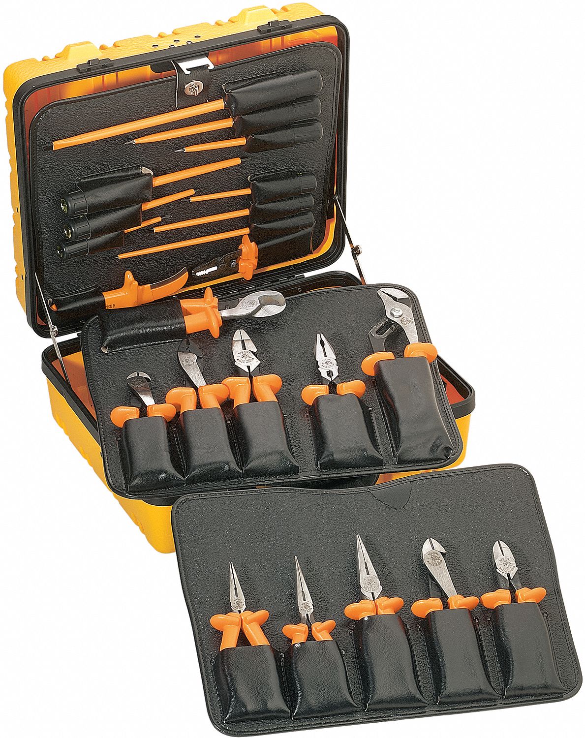 INSULATED TOOL KIT, INSULATED, 22 TOTAL PIECES, TOOL CASE