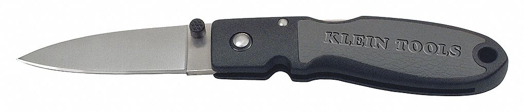 KNIFE PKT LCKBCK NYLON HDL/RUB