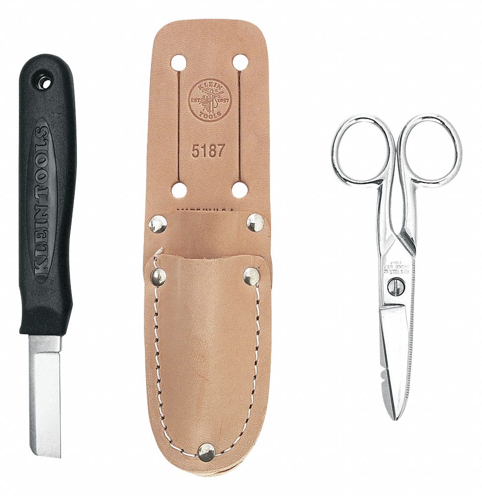 COMMUNICATIONS TOOL KIT, 2 TOTAL PIECES, CUTTING TOOLS, TOOL POUCH