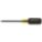 GENERAL PURPOSE SQUARE SCREWDRIVER, #3 TIP SIZE, 12 1/4 IN OVERALL L, 8 IN SHANK L