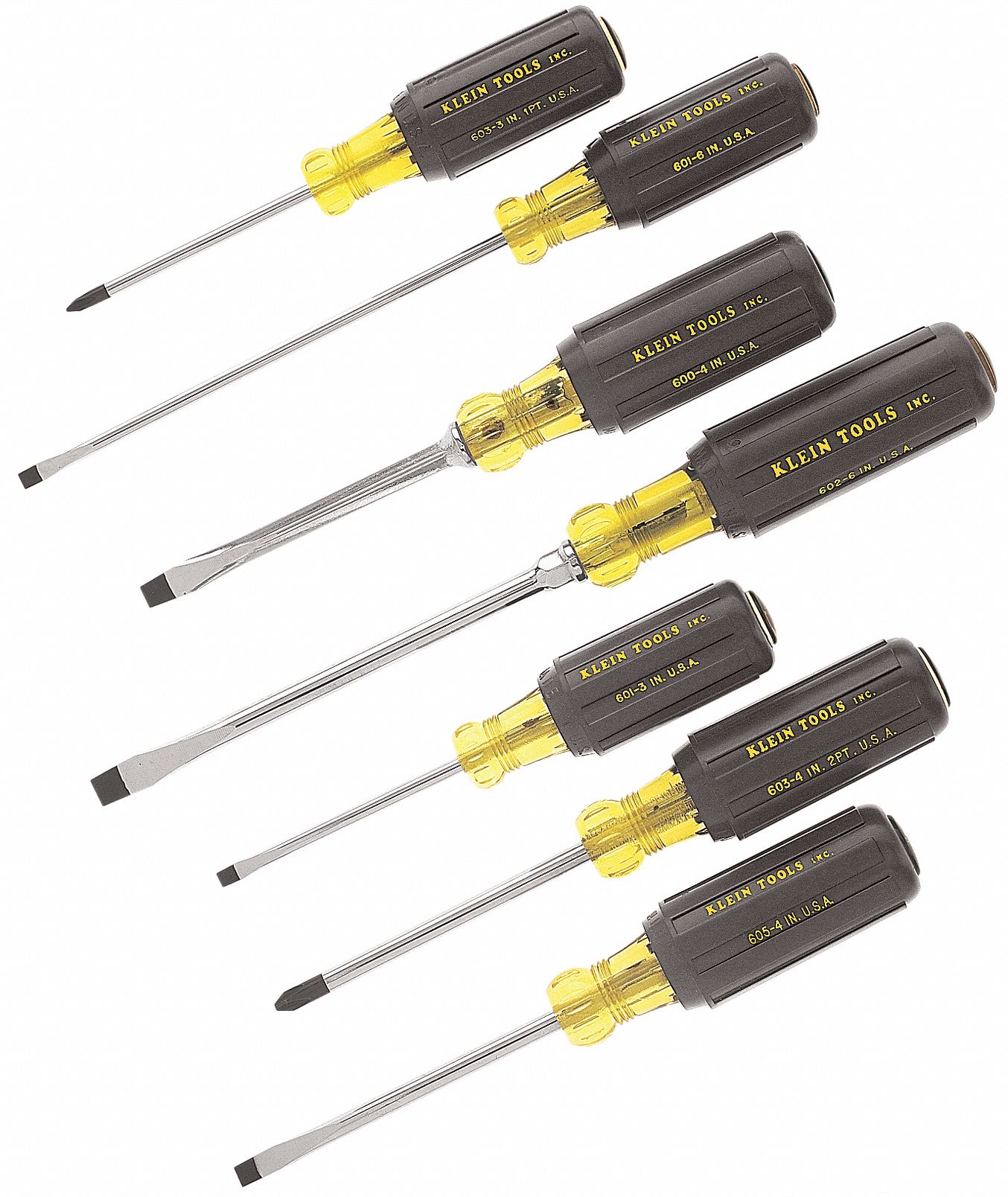 SCREWDRIVER SET 7PC ASSORT