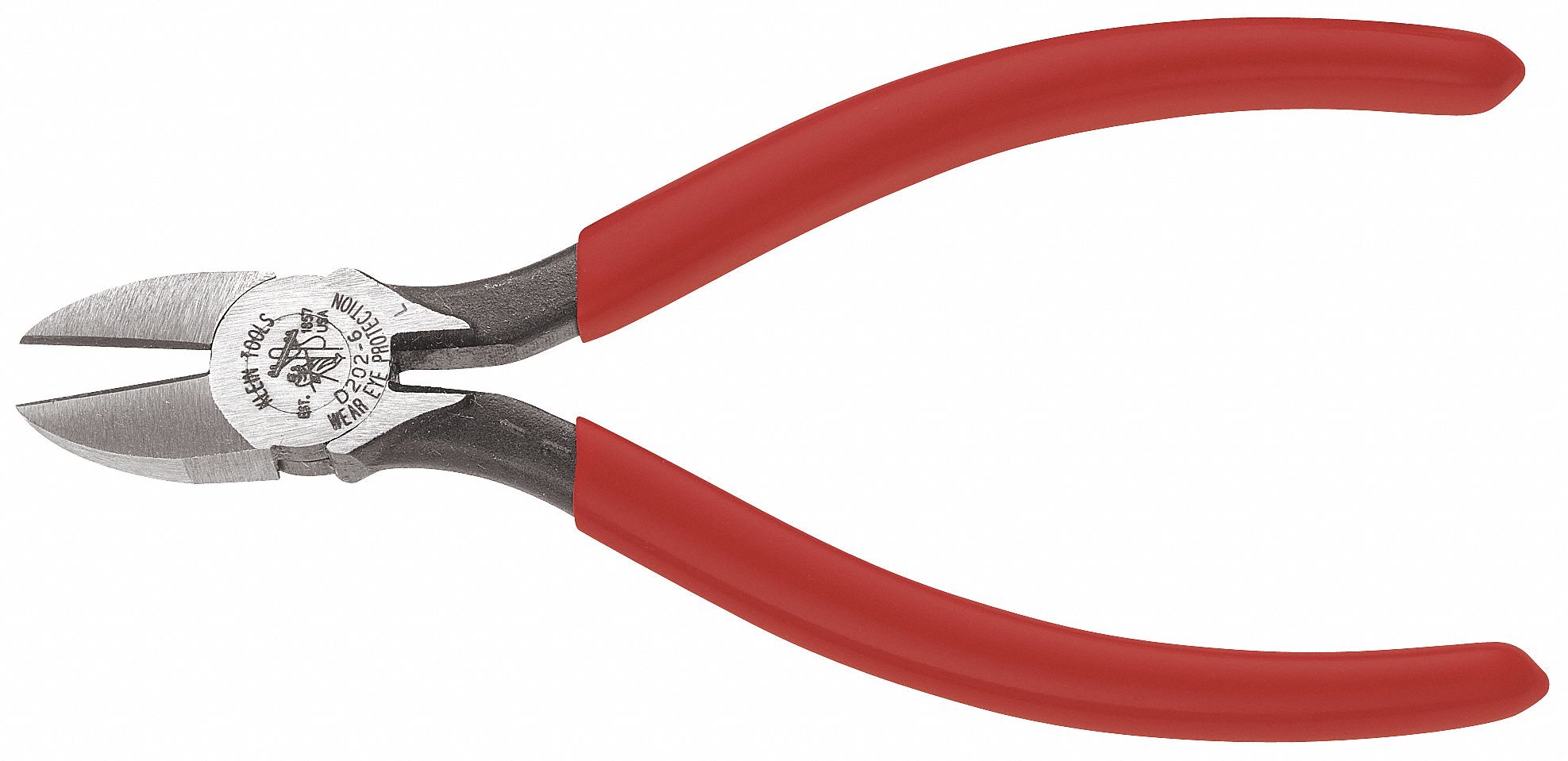 PLIERS DIAG TAPERED NOSE 6-1/16IN