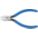ELECTRONICS DIAGONAL CUTTERS, 5 IN OVERALL LENGTH