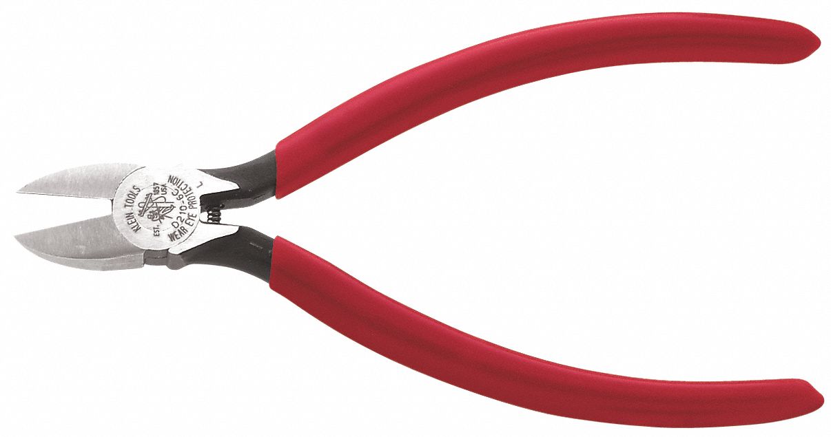 PLIERS DIAGONAL STD NOSE 6-1/16IN